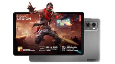 Lenovo Legion Tab உடன் 8.8″ 2.5K 144Hz டிஸ்ப்ளே, Snapdragon 8+ Gen 1, 12GB RAM இந்தியாவில் அறிமுகப்படுத்தப்பட்டது...