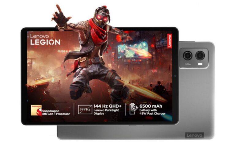 Lenovo Legion Tab உடன் 8.8″ 2.5K 144Hz டிஸ்ப்ளே, Snapdragon 8+ Gen 1, 12GB RAM இந்தியாவில் அறிமுகப்படுத்தப்பட்டது...