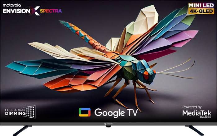 Motorola EnvisionX QLED TV