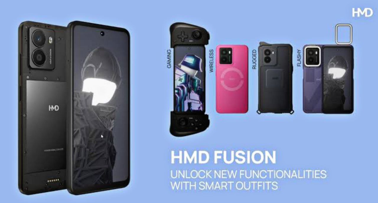 HMD Fusion