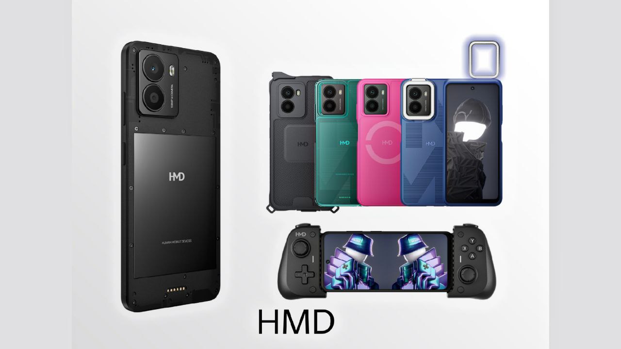 HMD Fusion