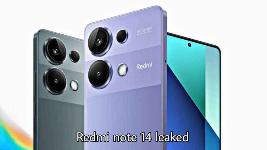 Redmi Note 14