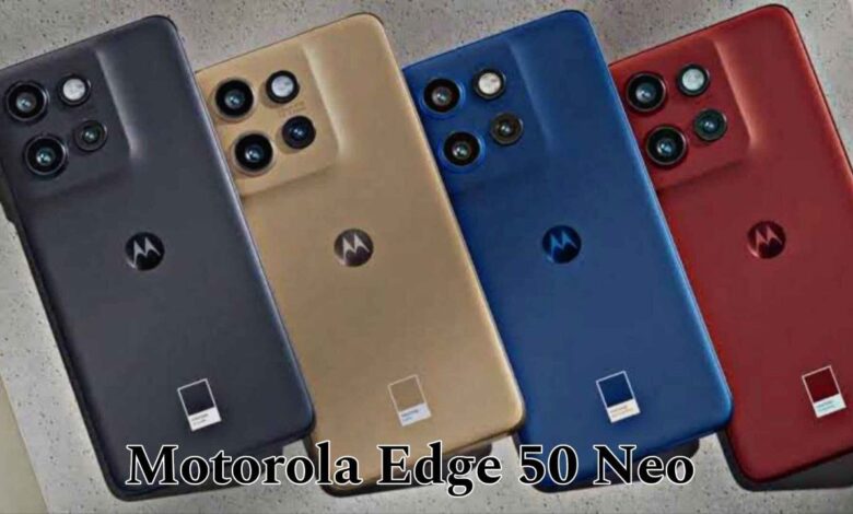 ஐந்தாவது களம் இறக்கப்பட்டது! Motorola Edge 50 Neo இந்தியாவில் அறிமுகப்படுத்தப்பட்டது