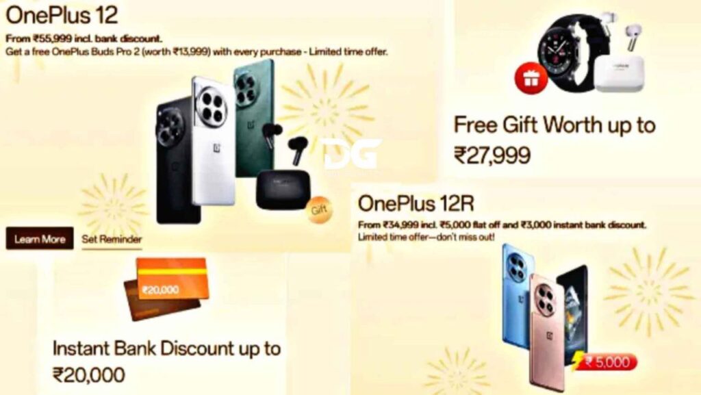 OnePlus Diwali Sale