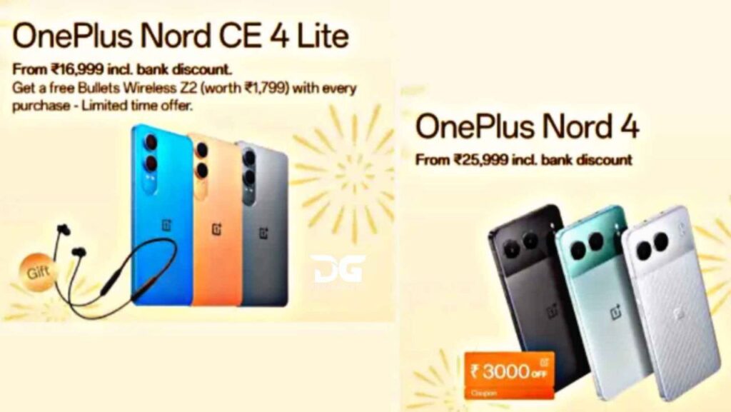 OnePlus Diwali Sale