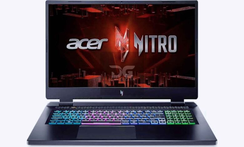 Acer Nitro V 16 கேமிங் லேப்டாப், இன்டெல் சிப்செட் மூலம் செயல்படுகிறது, இந்தியாவில் அறிமுகப்படுத்தப்பட்டது