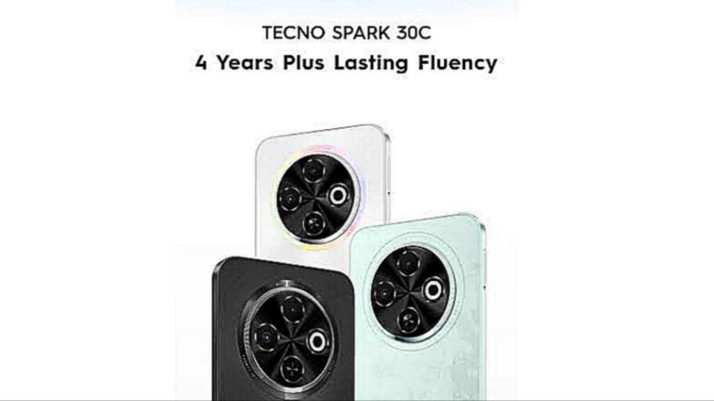 Tecno Spark 30C 5G