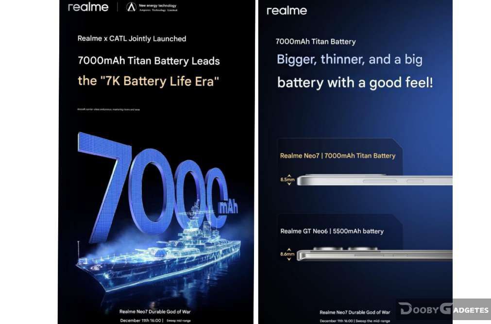 Realme Neo7